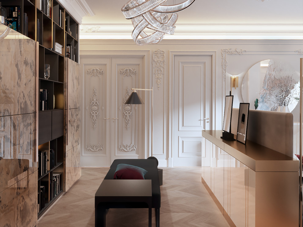 Особняк Алексея Ягудина и Татьяны Тотьмяниной. Спальня