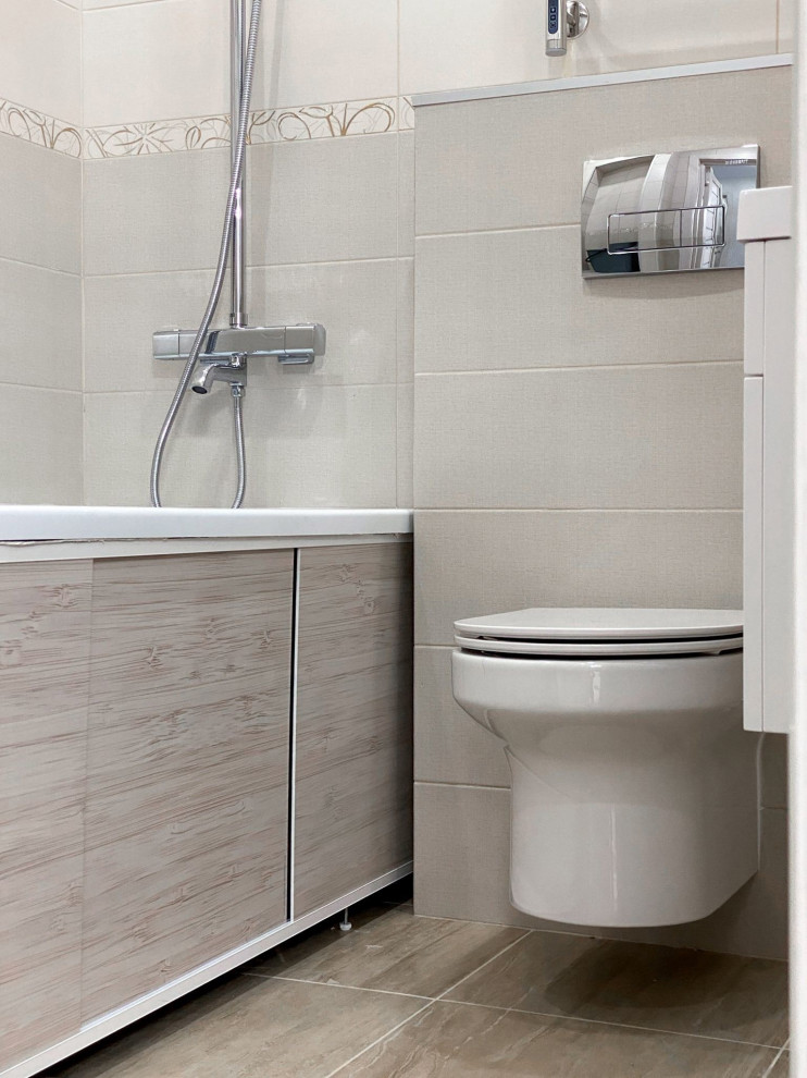 Ремонт в трехкомнатной квартире под ключ