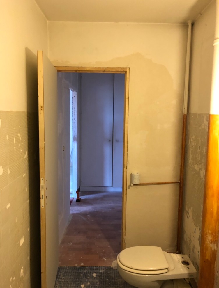 Renovation d'un appartement à Ville d'Avray