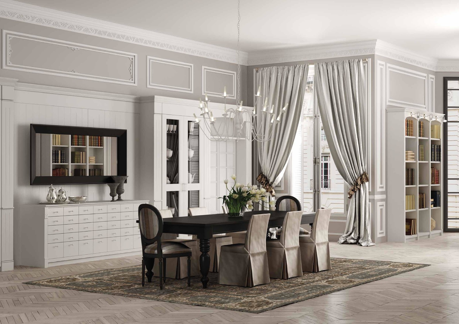 Квартира в Париже