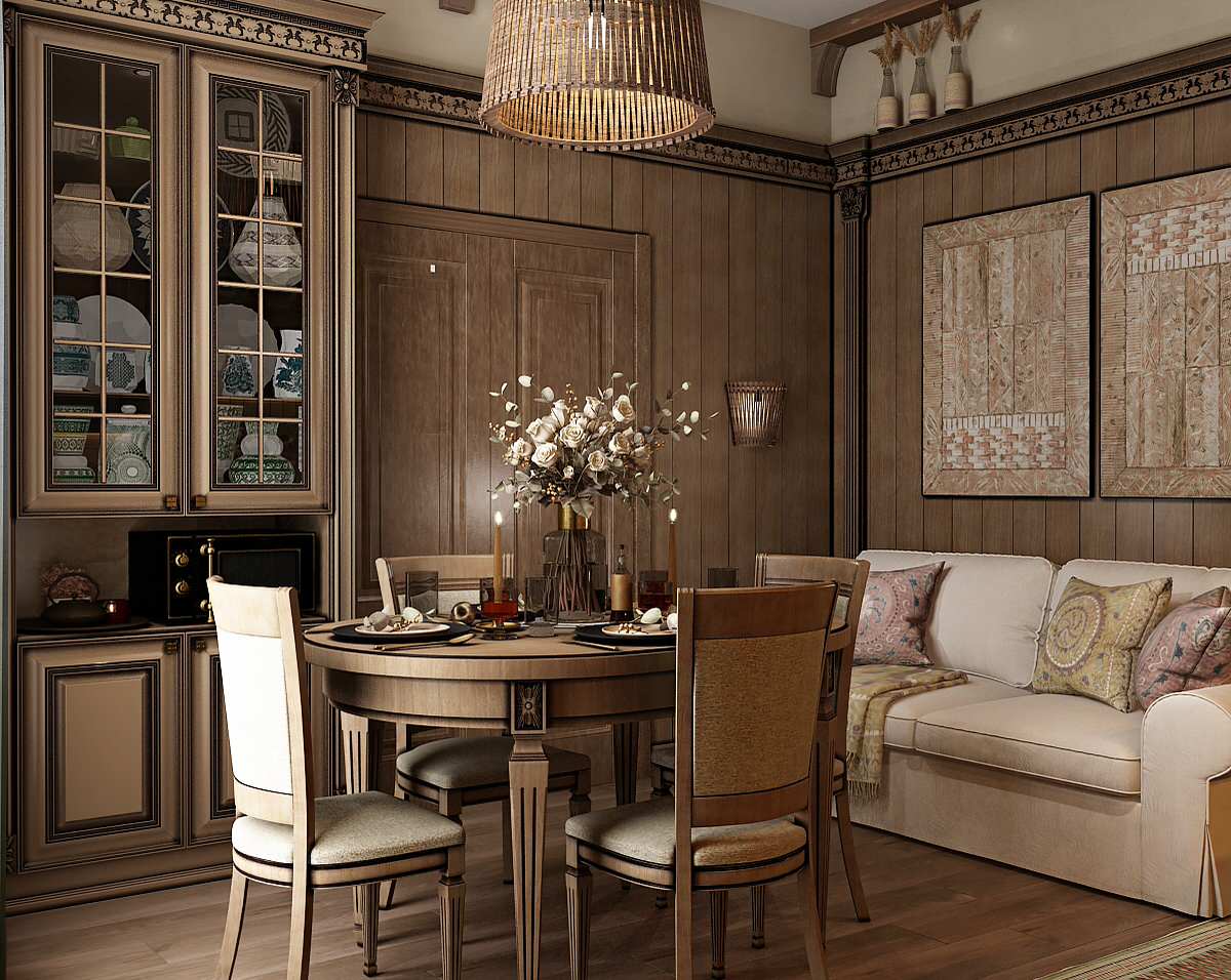 Колониальный стиль