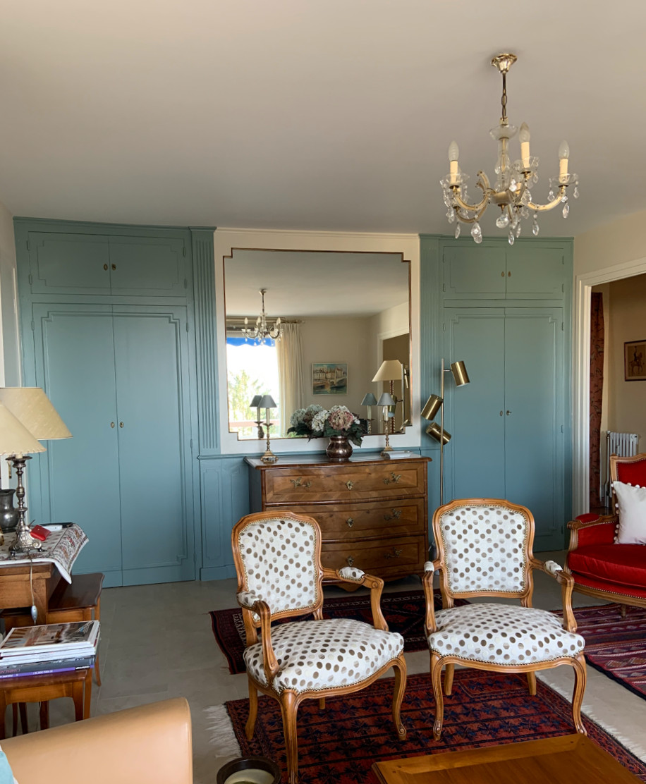 Conseils couleurs et matériaux Salon/Salle à manger - Après