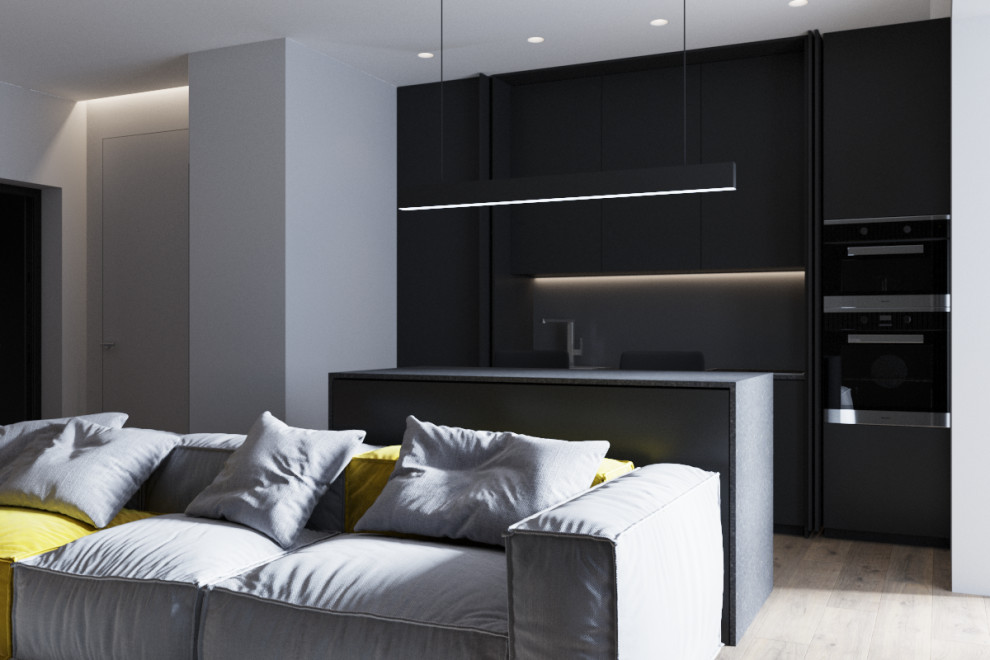 Квартира холостяка