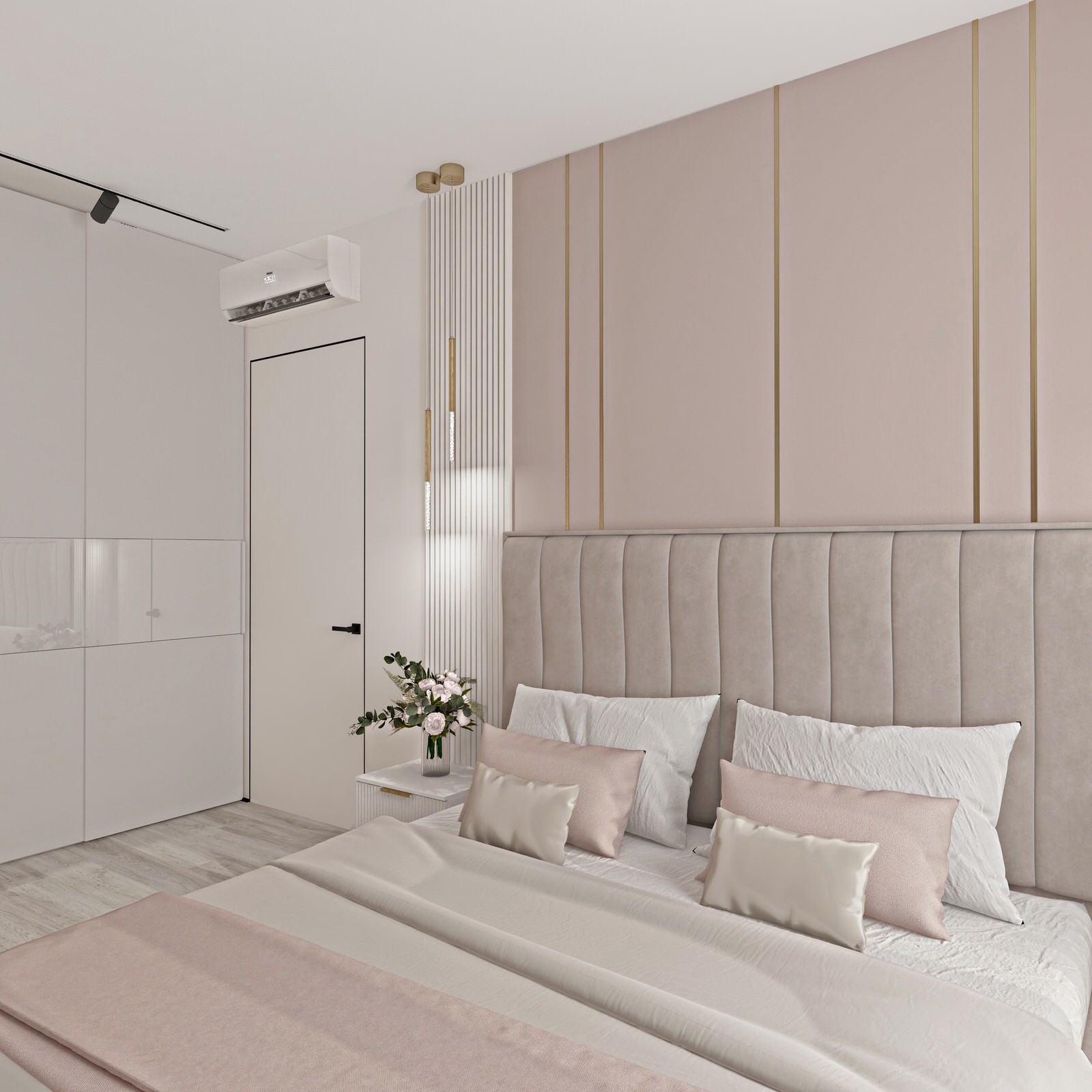 Пространство для семьи с двумя детьми. Москва, ЖК Западный порт