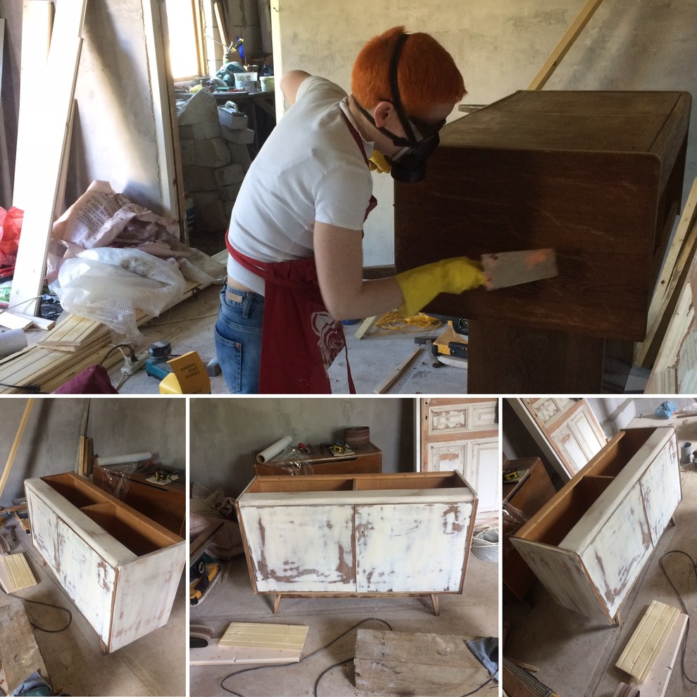 Расписная мебель