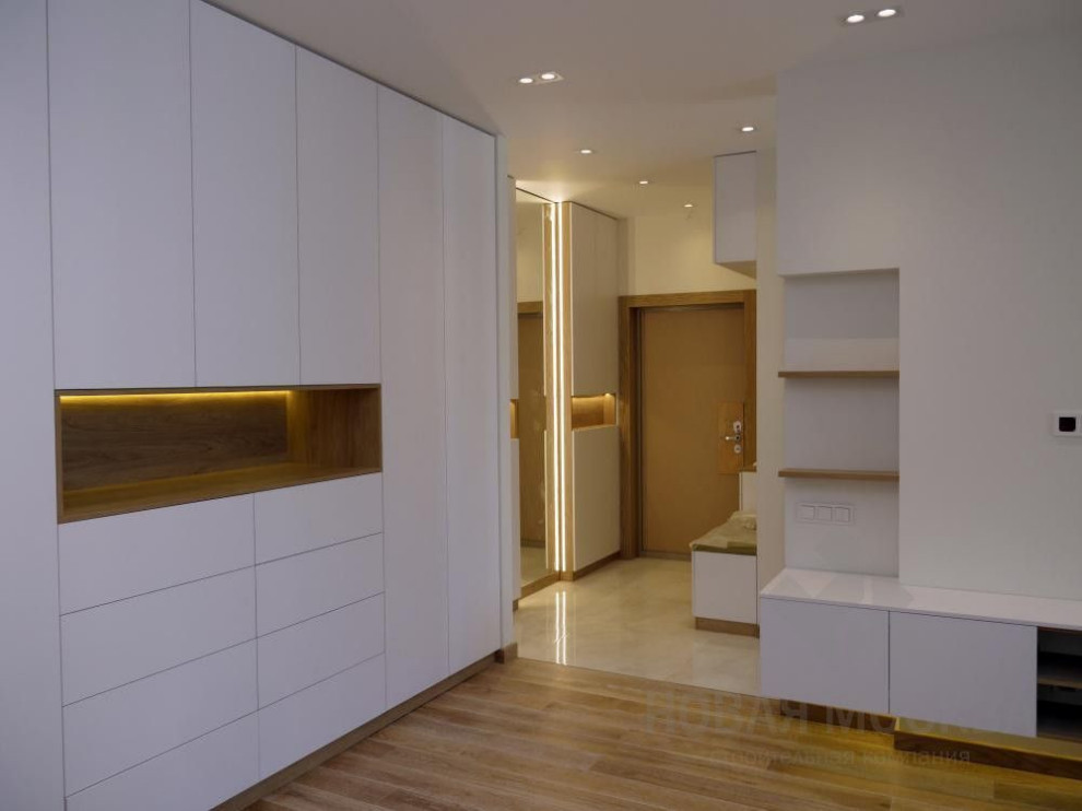 Ремонт трехкомнатной квартиры 93 кв.м в ЖК «Скандинавия»