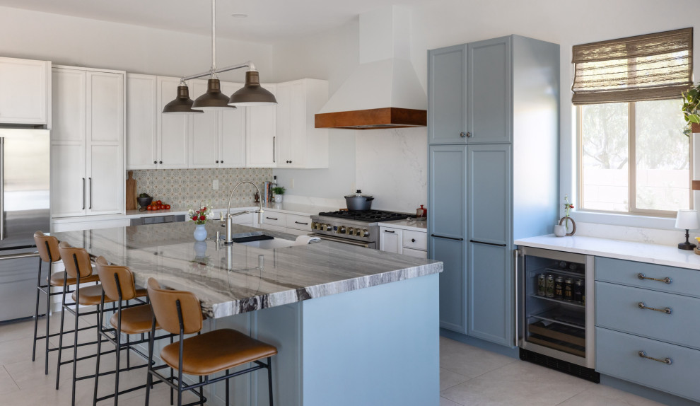 Dove Mountain Kitchen Remodel & Great Room Furnishings | Marana AZ