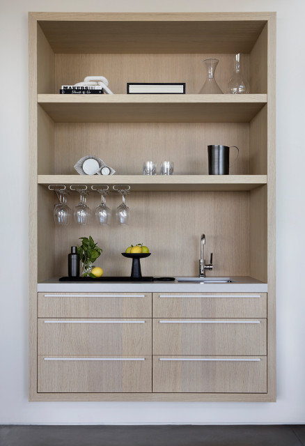 Atlas Peak modern-home-bar