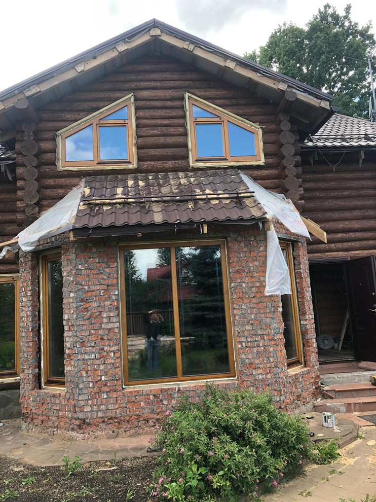 Деревянный дом