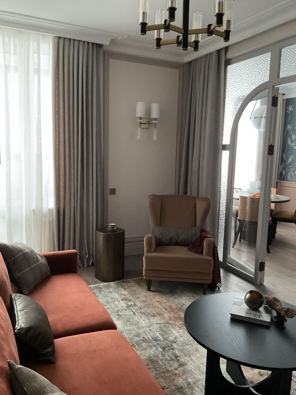 текстиль в современным интерьере