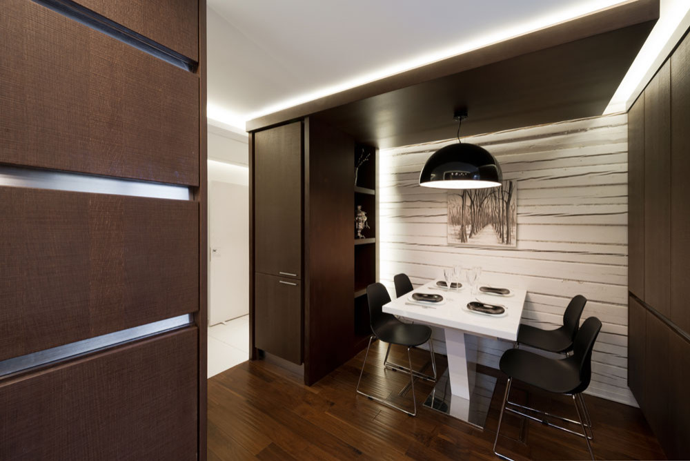 Кухня "КУПЕ"