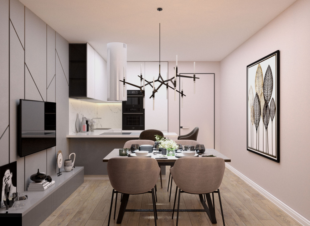 Кухня- столовая