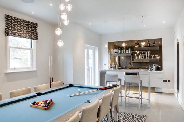Cheltenham Project modern-wohnzimmer