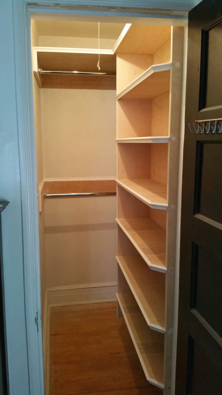 Custom Closet Shelving - Brightwaters, NY