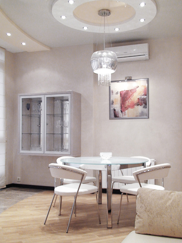 Квартира в современном стиле в монолитной новостройке