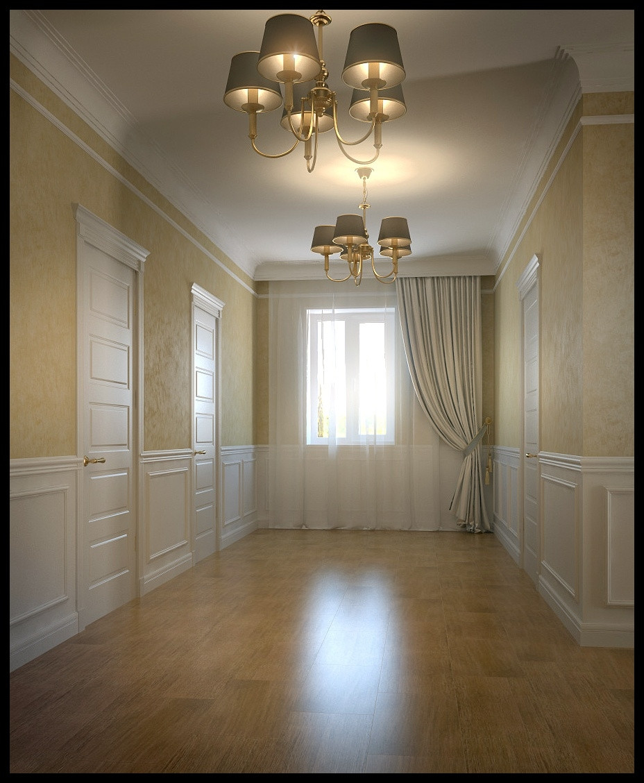 Дизайн частного дома в классическом стиле