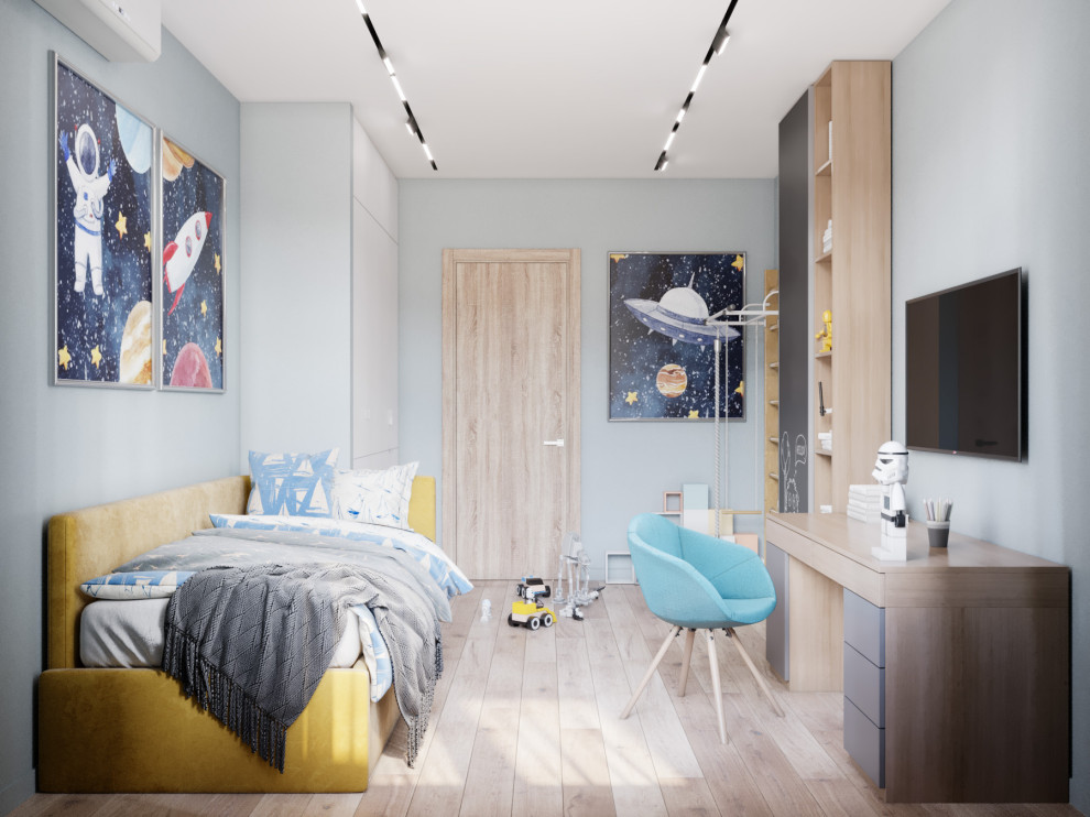 Квартира для семьи с двумя детьми