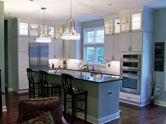 Castleton Update transitional-kitchen