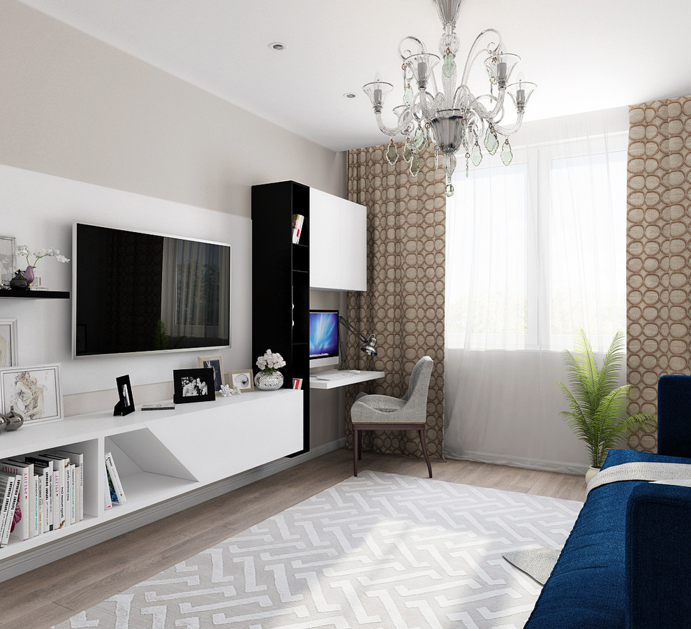 Гостиная - Лилия на воде