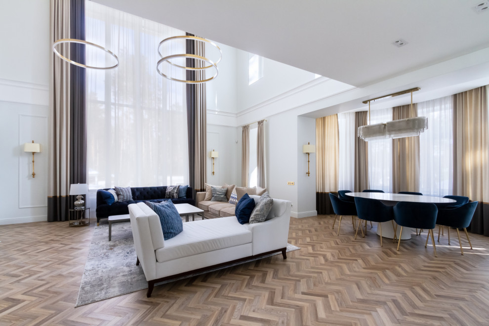 2023_Коттедж, гостиная