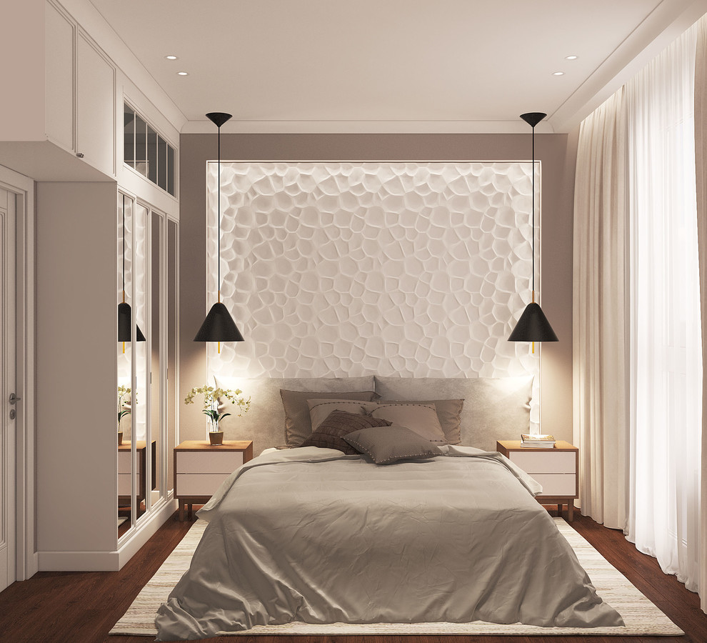 Дизайн квартиры, Москва. ЖК Пётр 1