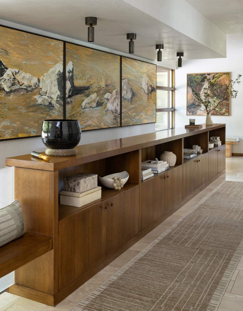 Riverside Retreat - Modern - Hall - Denver - by Joe McGuire Design