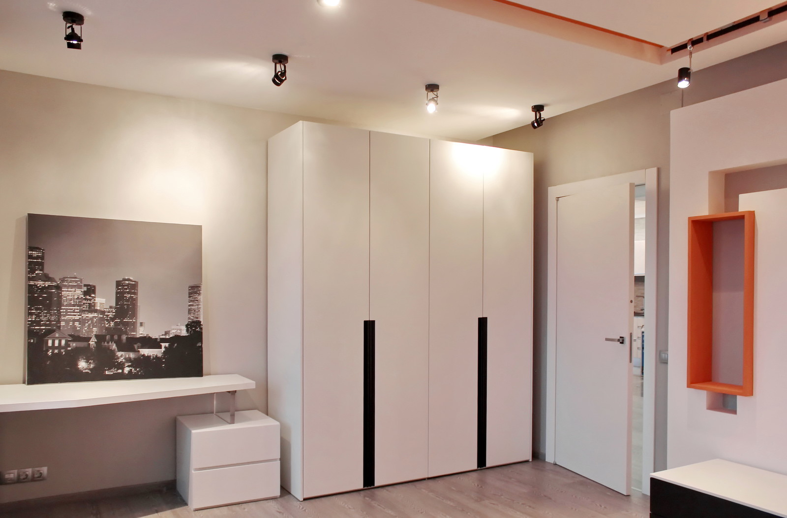 Комната для молодого человека. Реализованный проект.