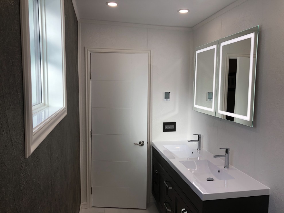 Ultra modern bathroom renovation - Modern - Bathroom - Other - by