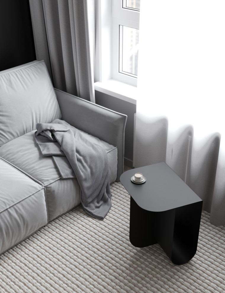 Проект квартиры для молодой семьи в Екатеринбурге.