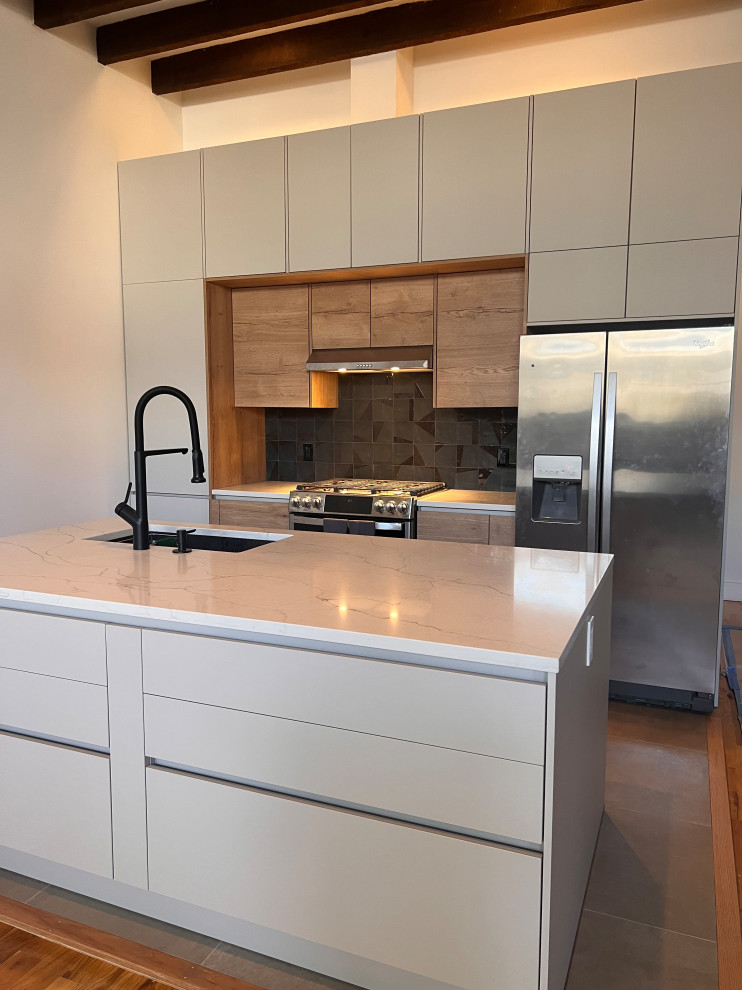 Gut renovation of a kitchen in Middle Village