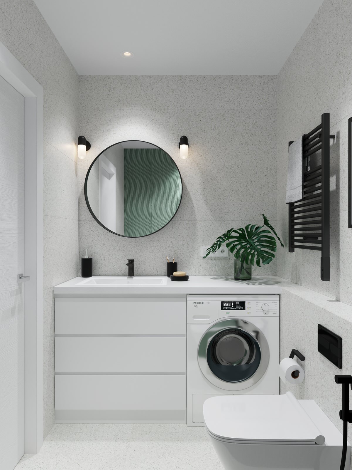 Квартира на Подмосковной. Площадь 74м2