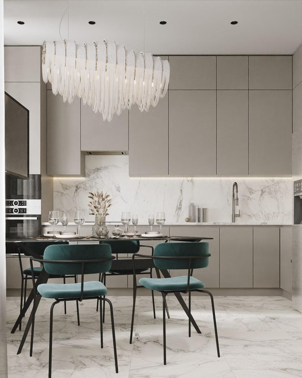 Раменки. Элегантный минимализм для молодой семьи