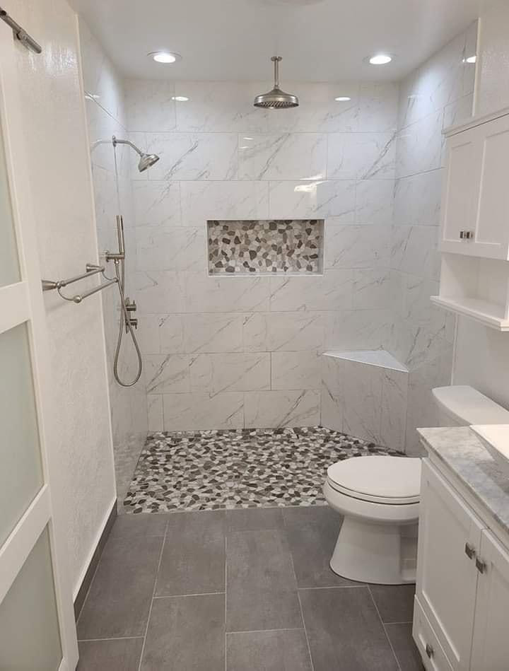 Custom Bathrooms