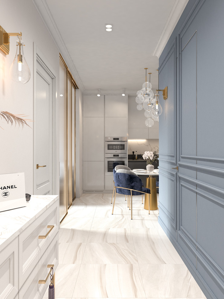 Двухкомнатная квартира в Барнауле. Современная классика