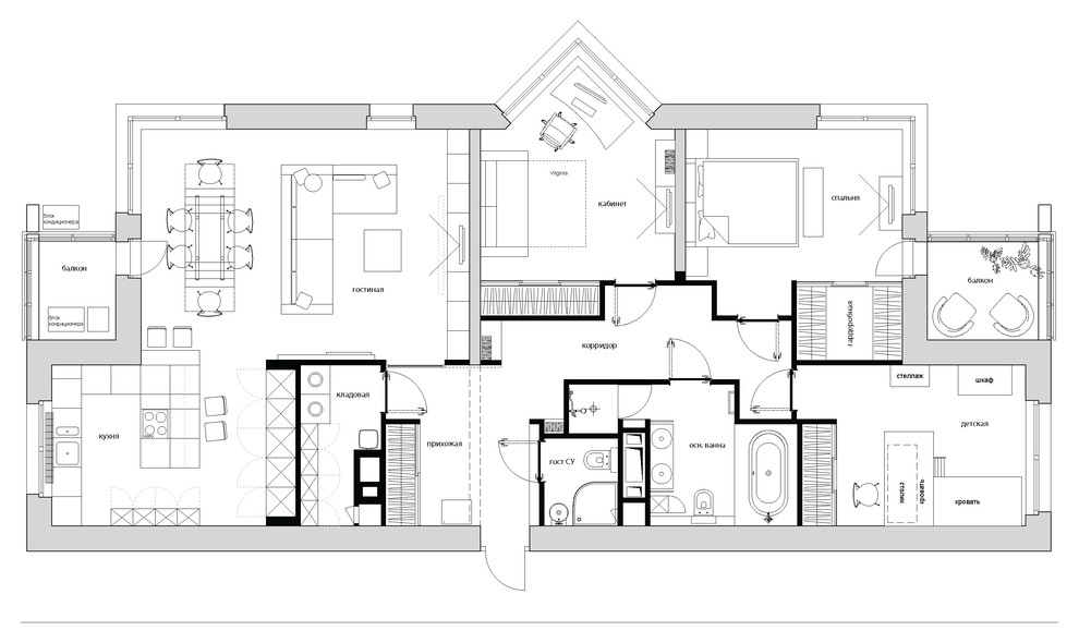 Квартира на Власова
