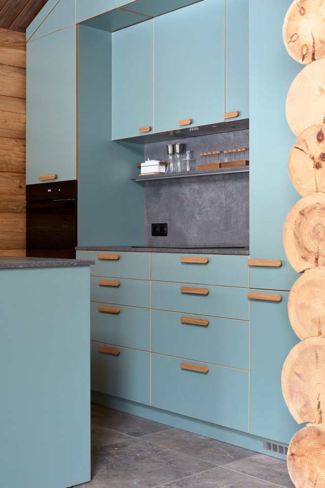 Кухня-гостиная в стиле хюгге