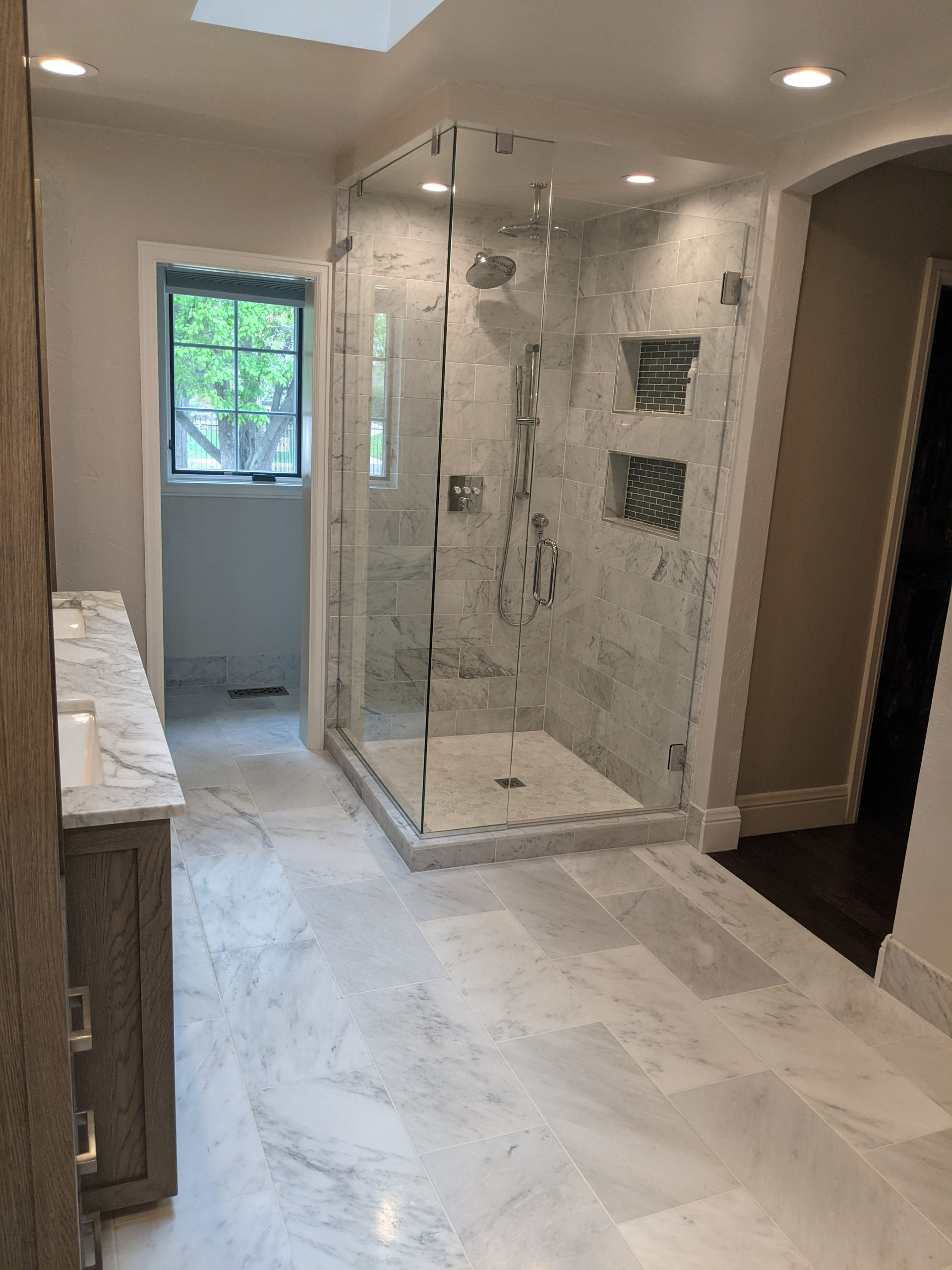 Lower & Master Bathroom Remodel
