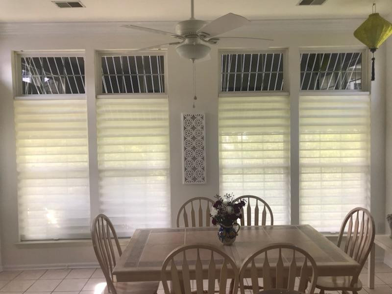 Vignette Modern Roman Shades - Sheer Lining - September' 2024 Project