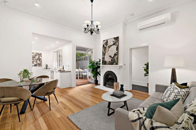 Property Styling - RAPHAEL STREET contemporary-vardagsrum