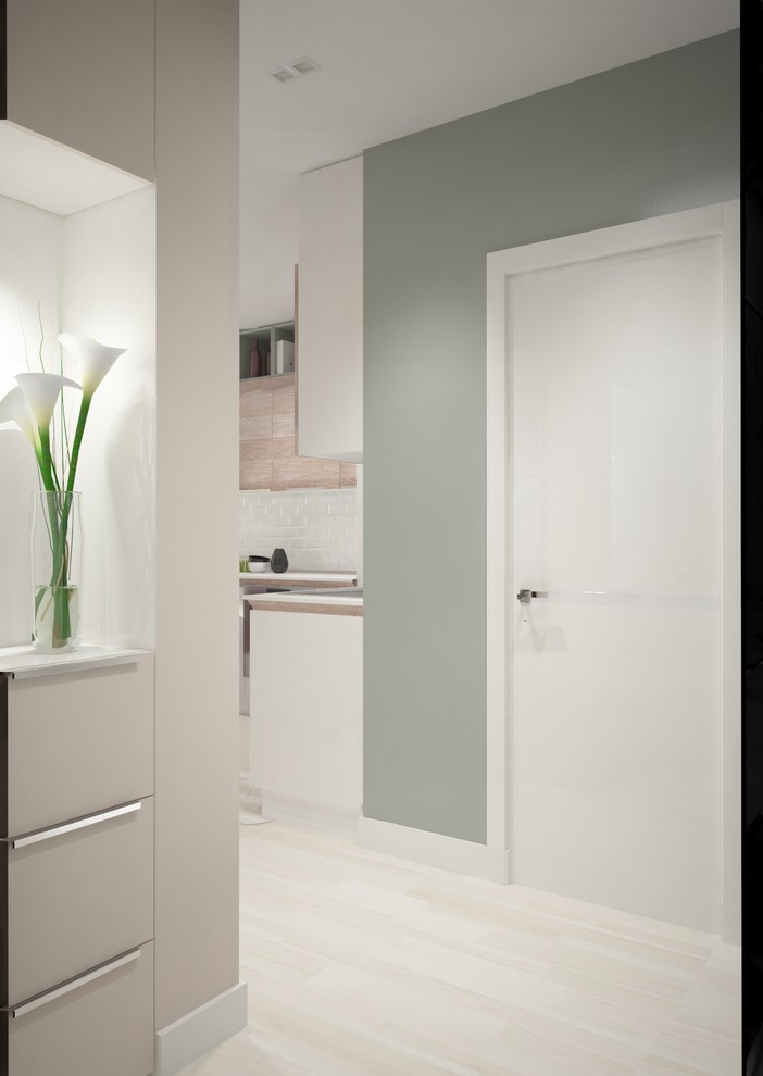 Маленькая женская квартира