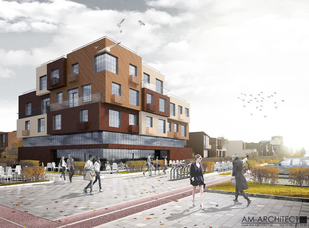 МАЛОЭТАЖНЫЙ ЖИЛОЙ ПОСЕЛОК - 2017-2018 г.