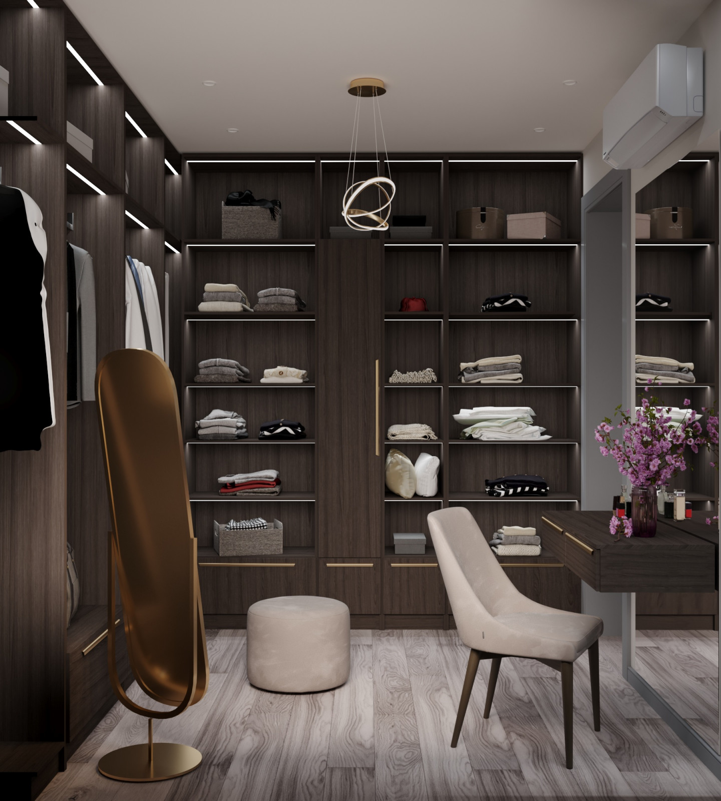 Утонченный характер.