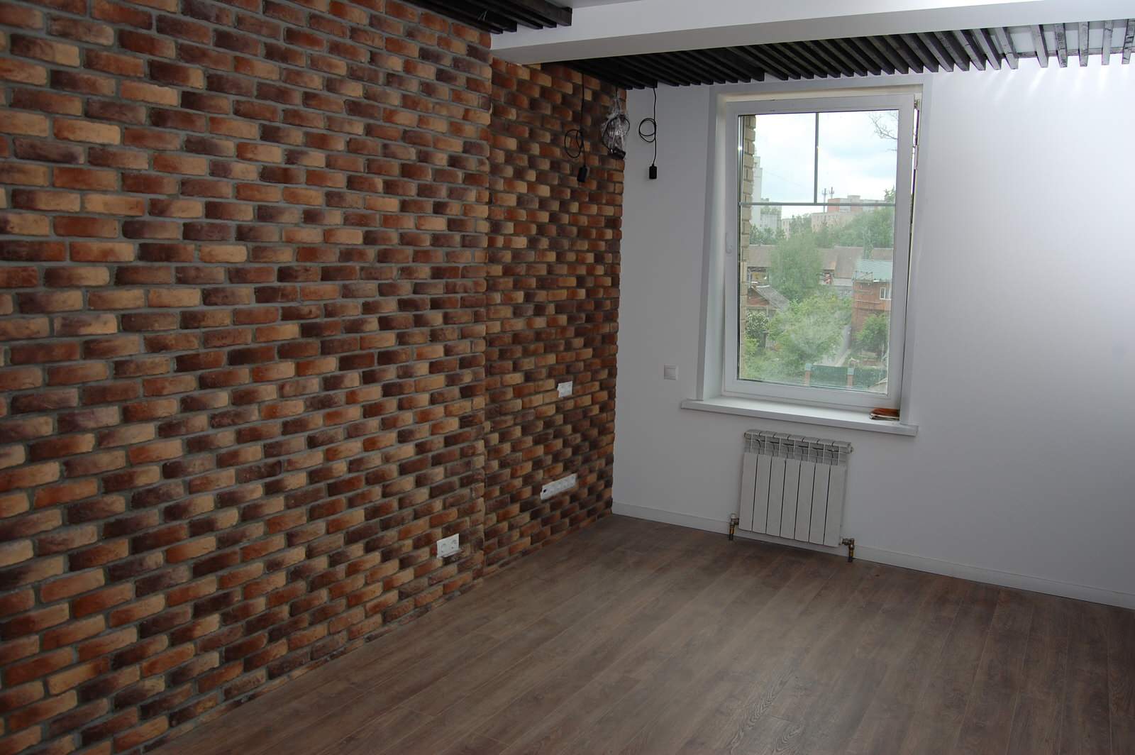 Отделка в стиле лофт