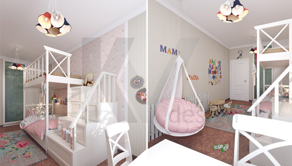 Трешка в стиле "Лофт"