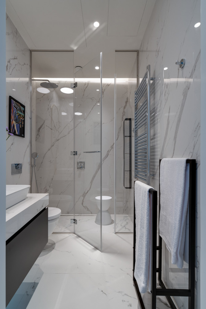 Комплектация и хоумстейджинг в небоскребе Москва Сити, ЖК Capital Towers