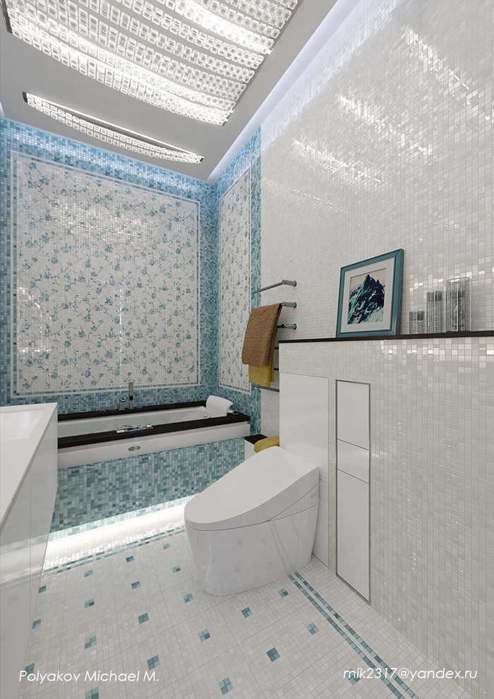 Сосновый бор в жк "Парк Рублево"