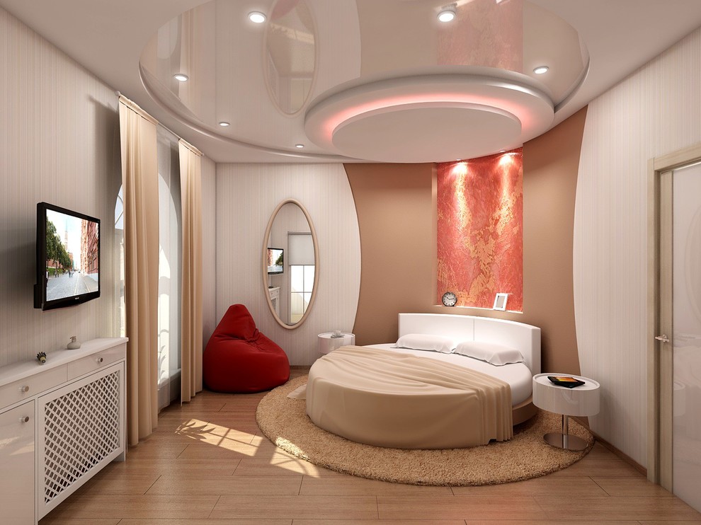 Интерьер жилого дома в Академгородке