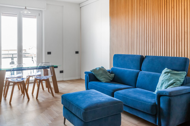 CS City Flat retro-vardagsrum