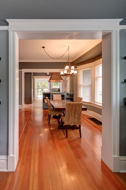 King Kitchen Remodel trendy-spisestue