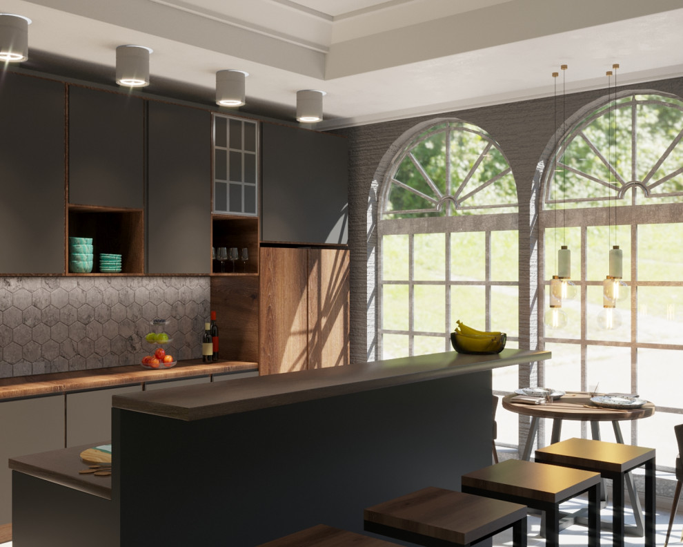 Визуализация кухни